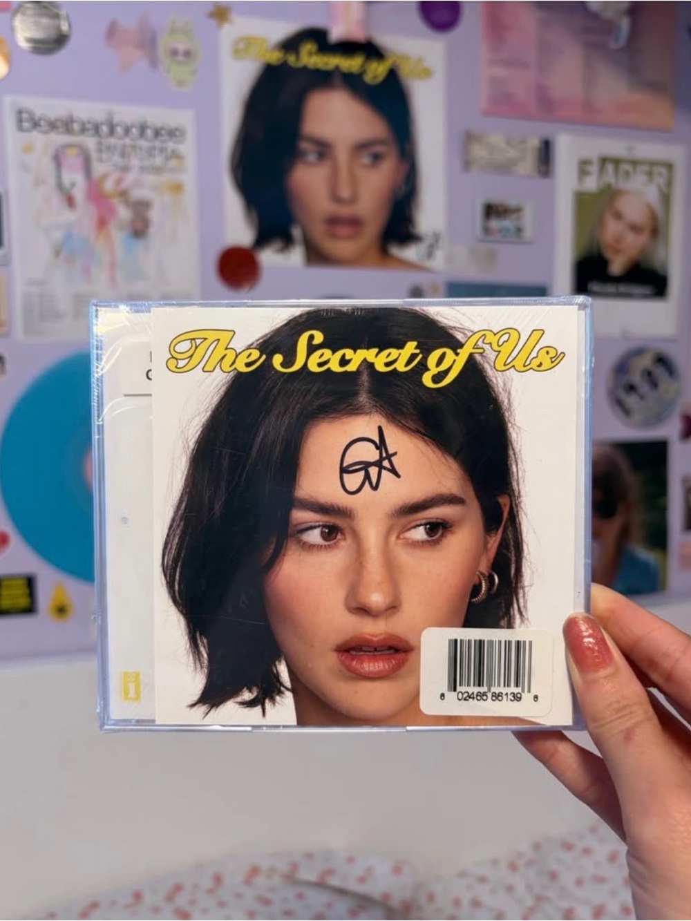 Gracie Abrams Signed Cd